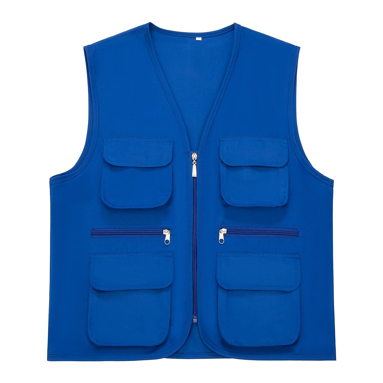 Men's Women's Fishing Vest Hiking Vest Sleeveless Jacket Coat Top