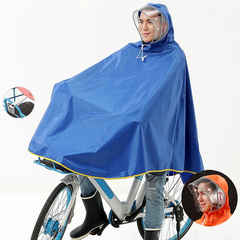 Férfi Női Rain Poncho Planinarska kabanica Jakna za kišu Tél Szabadtéri Gyors szárítás Könnyű Upijanje znoja Légáteresztő Poncsók Felsők Halászat Mászás Tengerpart Bordeaux-kockás Jacquard 2025 - $18.49 –P1