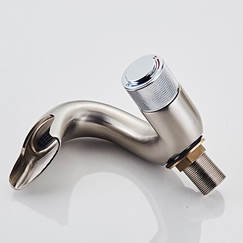 robinet mélangeur d'évier de salle de bain cascade, robinets de lavabo monocommande monobloc, pont de robinet en laiton monobloc monté avec tuyau d'eau chaude et froide de 2025 ? $89.99 –P3