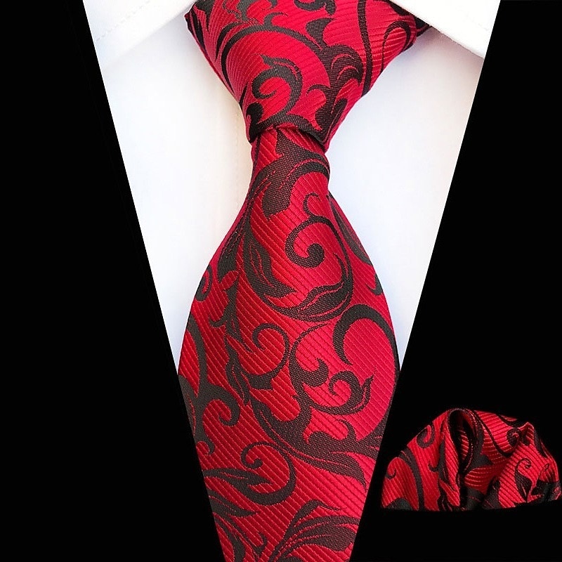Per uomo Cravatte Da ufficio Floreale Jacquard Formale Attività commerciale del 2025 a zł79.99 –P4
