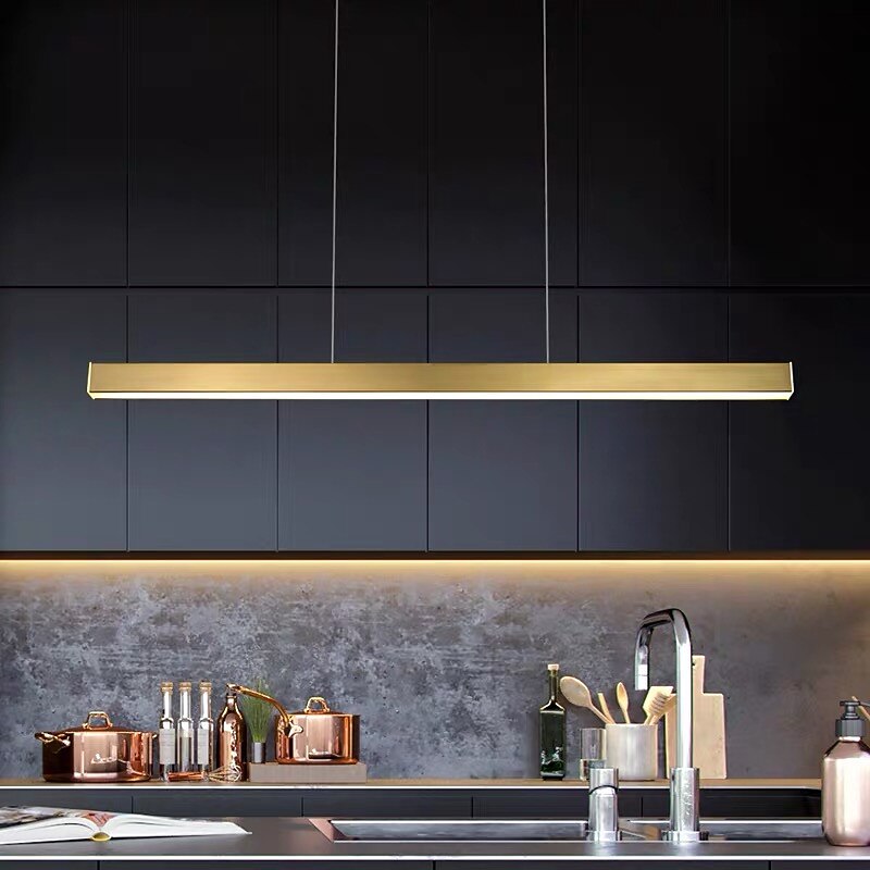 100 cm Pendelleuchte Design Pendelleuchte Metall modern 220-240v 2026 - $899.99 –P5