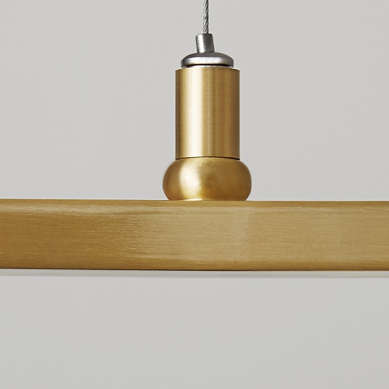 lampada a sospensione a led isola luce moderna oro per sala da pranzo 70/100 cm rame decorazione della sala da pranzo luce 3/5 portalampade e27 regolabile del 2025 a $229.99 –P6