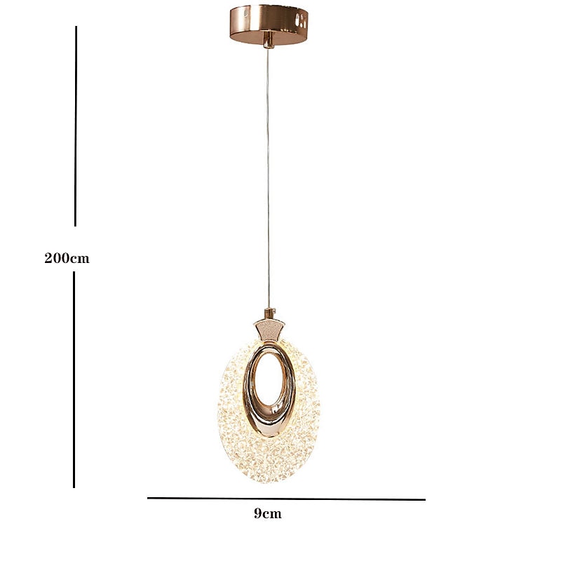 LED Pendant Light Crystal Modern Kitchen Island Light Fixture,Adjustable Pendant Lighting for Kitchen Island, Led Chandelier for Dining Room,Bedroom,Mini Pendant Spot Lights (1-Pack) 2025 - $148.99 –P4