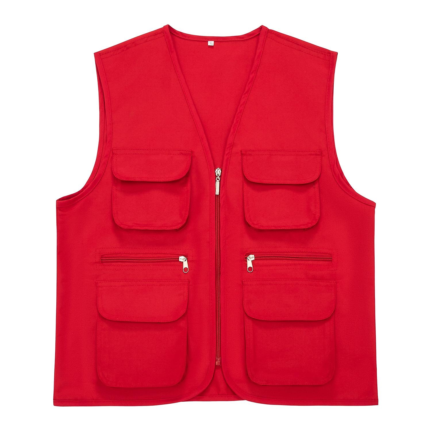 Redington, Jackets & Coats, Redington Mens Fishing Vest Beige Flap  Pockets Mesh Buckle Front Xs X Small