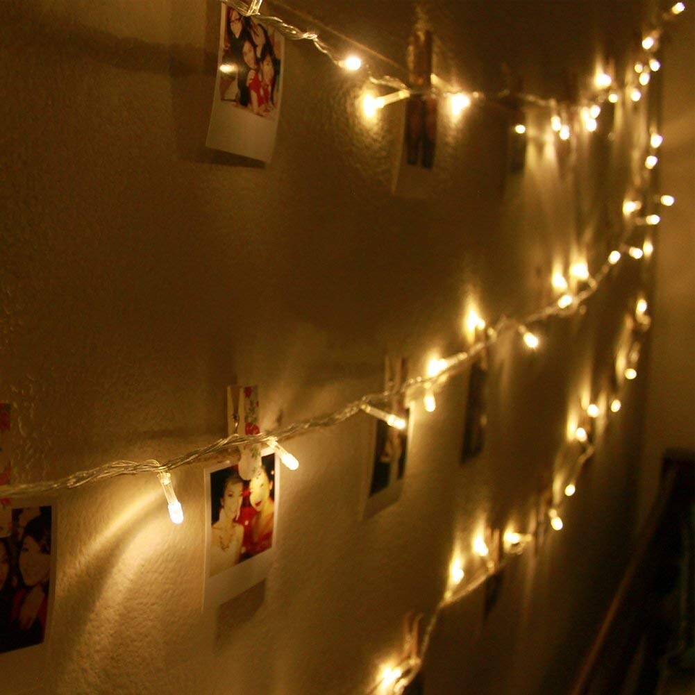 elegante bruiloft receptie feest led lichtsnoer usb aangedreven warm wit multi kleur kerst bruiloft decoratie 3m 6m 10m 2025 - $11.49 –P11
