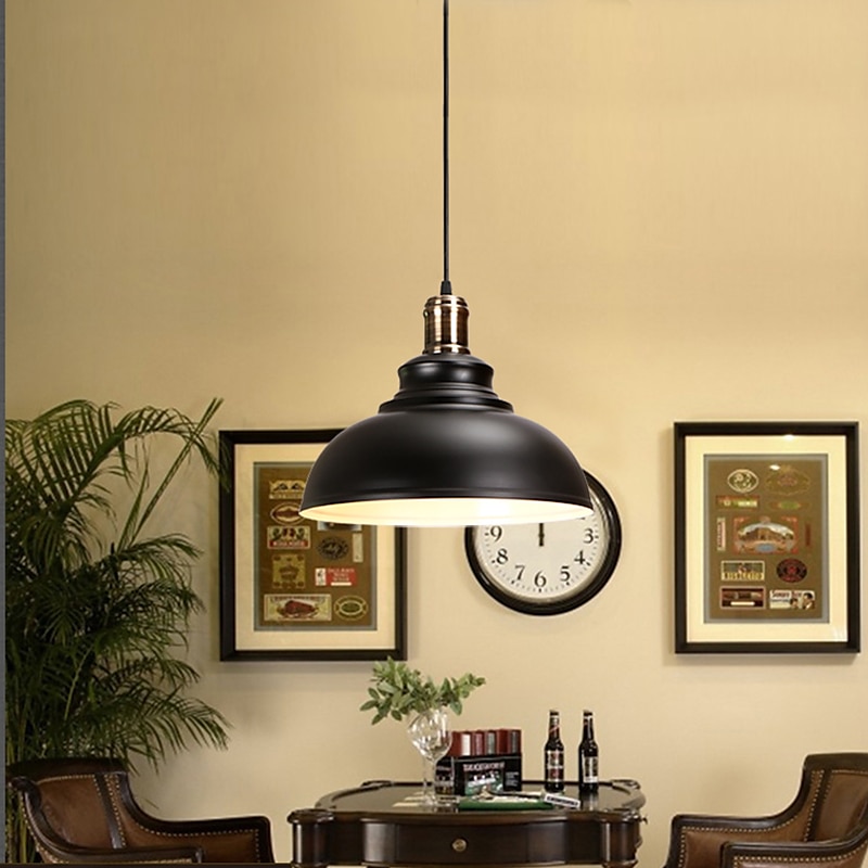 29 cm Pojedynczy projekt Lampy widzące Metal Malowane wykończenia Zabytkowe Styl skandynawski 110-240 V 2026 - $160.99 –P8