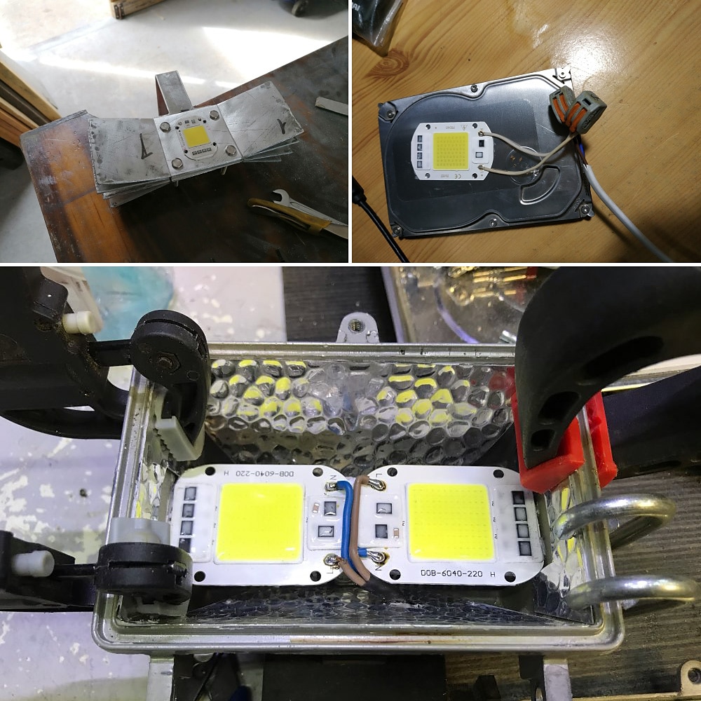 1 قطعة 50 واط Uttral مشرق led قطعة خبز رقاقة 110 فولت 220 فولت المدخلات الذكية IC ل DIY LED ضوء الفيضانات الدافئة الباردة الأبيض 2025 - $8.49 –P4