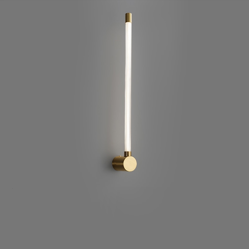 lightinthebox led-seinävalaisin yöpöytävalo moderni pohjoismainen uppoasennettavat seinävalot olohuoneen makuuhuone kupari seinävalaisin ip20 110-120v 220-240v 2025 - $215.69 –P6