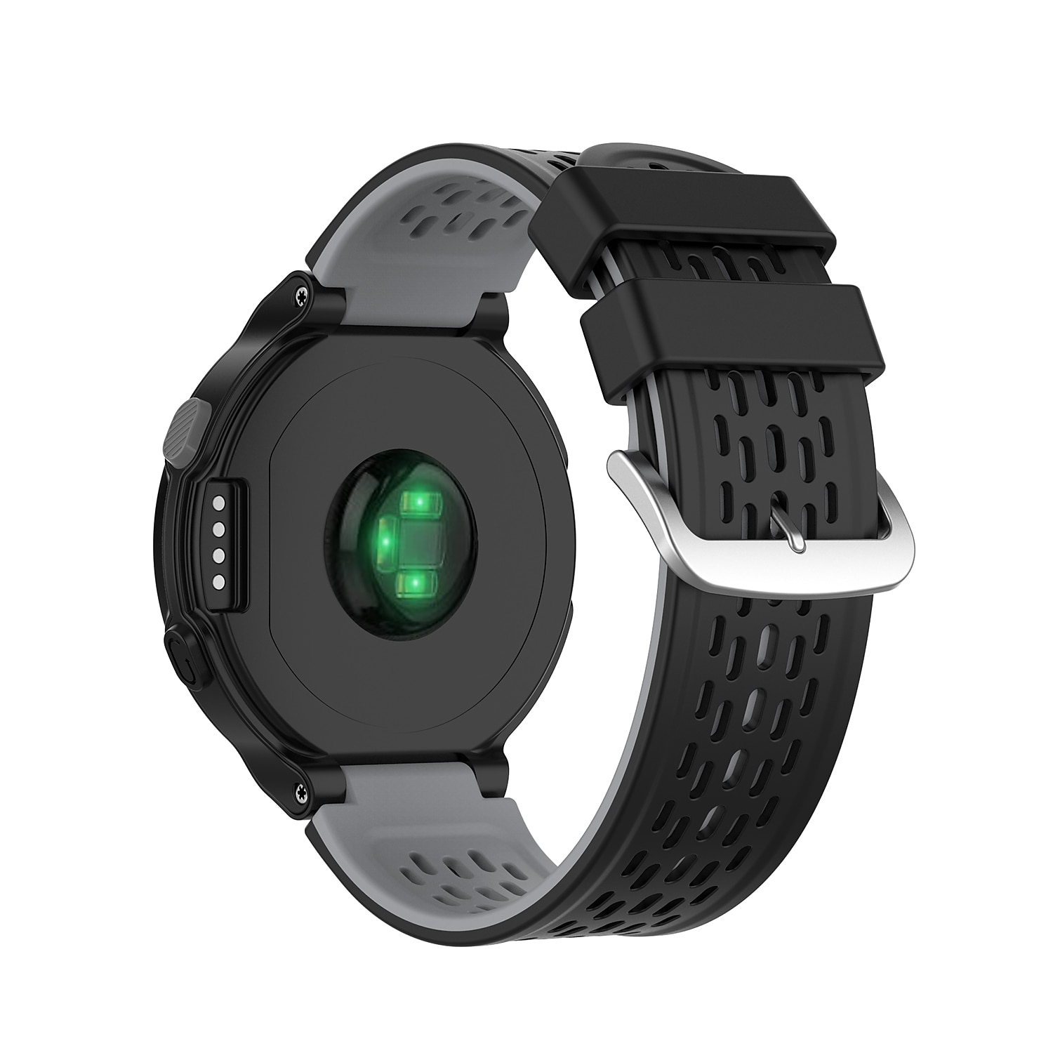 Pulseiras de Relógio para Garmin Approach S2 / S4 Silicone Substituição Alça Respirável Pulseira Esportiva Fecho Clássico Pulseira de 2025 por $13.99 –P11
