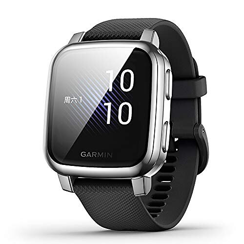 suoman 3-pack για θήκη garmin venu sq, προστατευτική θήκη κάλυψης προφυλακτήρα tpu bumper για κάλυψη μουσικής venu sq / smartwatch venu sq - μαύρο + ασημί + διαυγές 2025 - $17.99 –P5