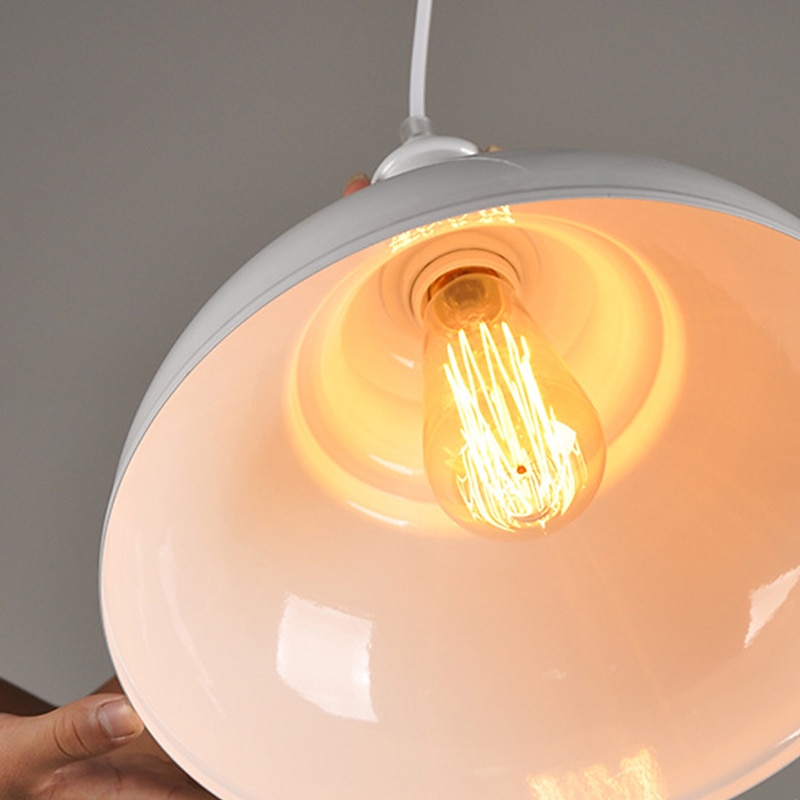 29 cm Pojedynczy projekt Lampy widzące Metal Malowane wykończenia Zabytkowe Styl skandynawski 110-240 V 2026 - $160.99 –P6