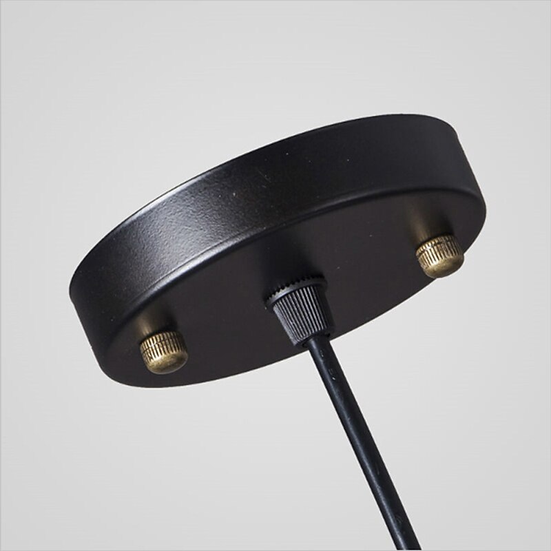 lampada a sospensione a led 22 cm lampada a sospensione design unico in metallo finiture verniciate stile nordico tradizionale / classico 110-240 v del 2025 a $66.99 –P8