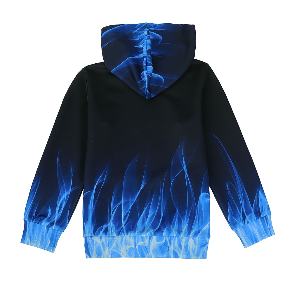 New Year Boys 3D Graphic 3D Hoodie & Sweatshirt Long Sleeve 3D Print Active Kids 2025 - $18.99 –P2