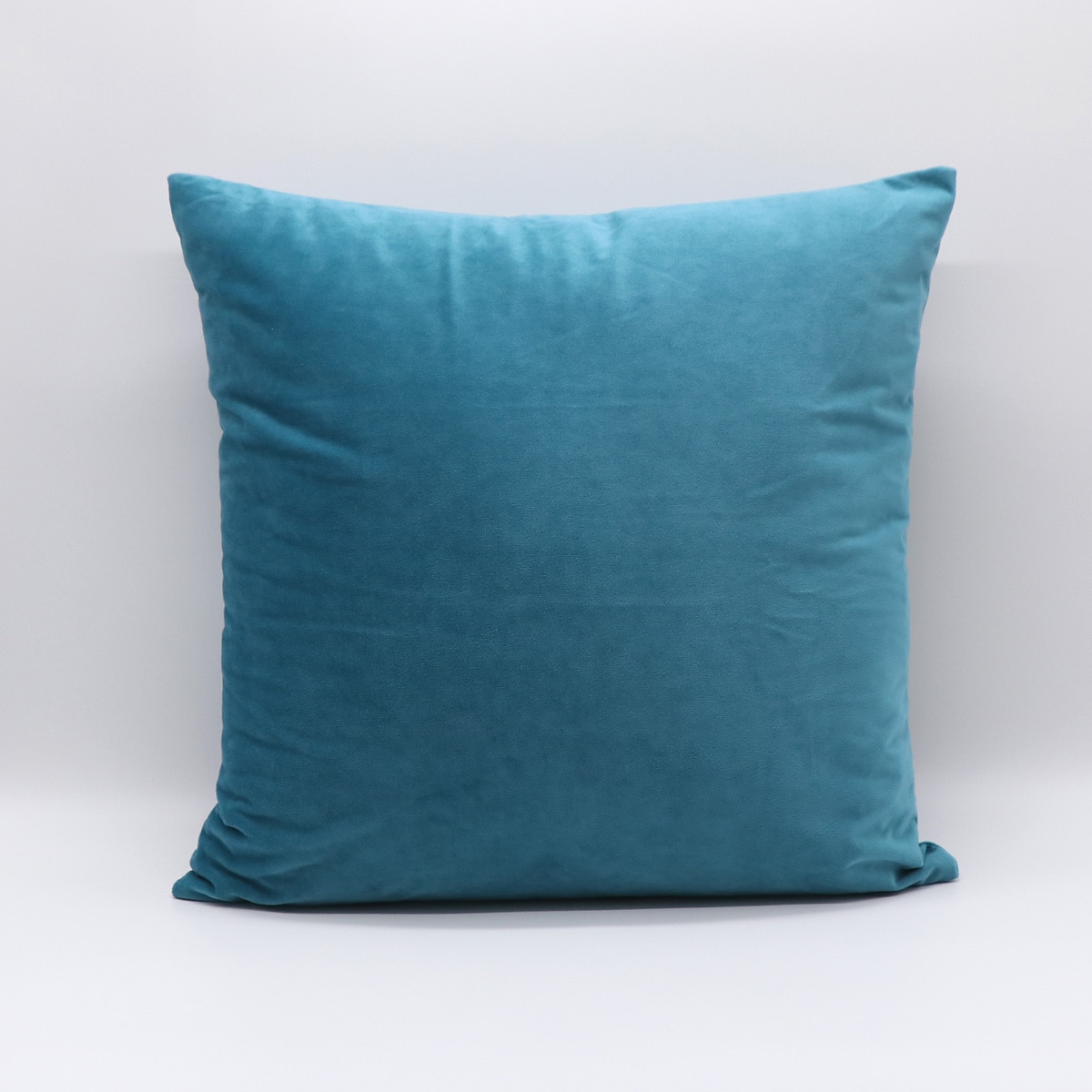 dekorative kasteputer høst putetrekk putetrekk moderne enkel tykk nederlandsk fløyel ensfarget sofa stue soverom 1 stk rosa blå salvie grønn lilla 2025 - $10.99 –P20