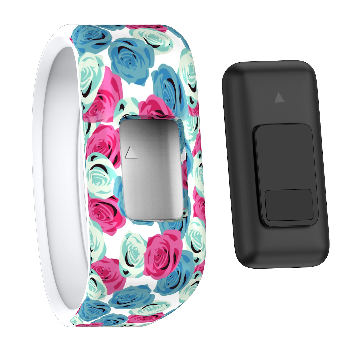 Pasek do zegarka na Garmin Vivofit 3 Garmin vívofit jr Garmin Vivofit JR2 Silikon Zastąpienie Pasek Oddychający Pasek sportowy Mankiet 2025 - $10.99 –P2