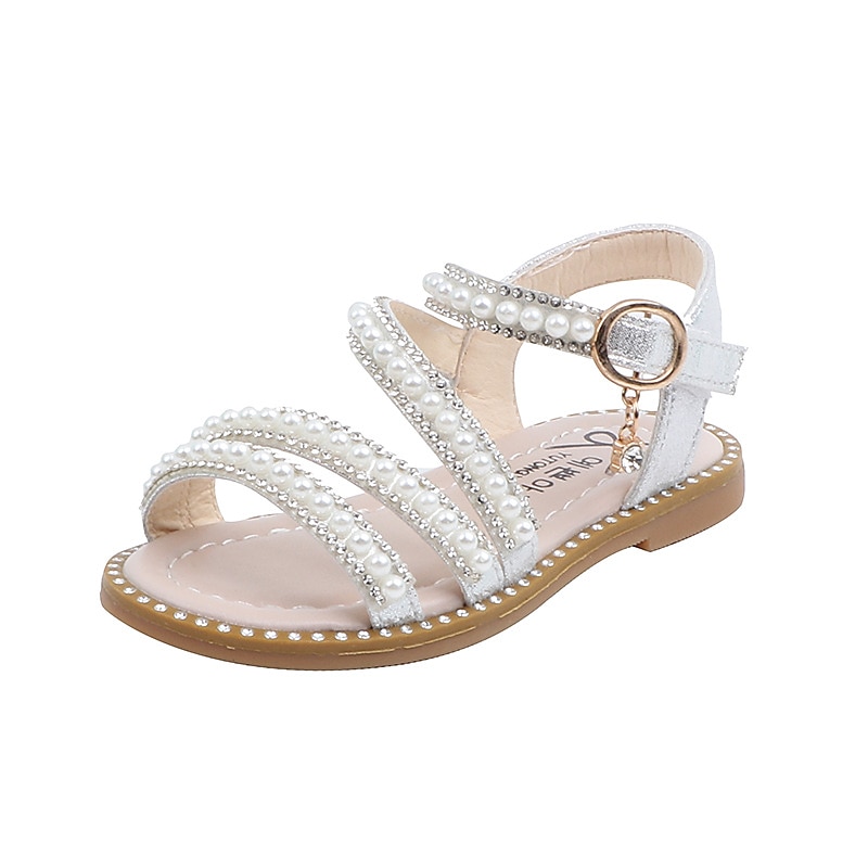 Falcotto by Naturino - Rose Gold Leather Sandals | Childrensalon Outlet