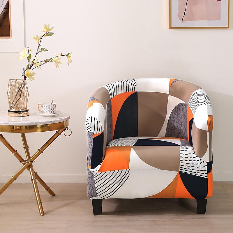 κάλυμμα καρέκλας club βαρέλι καρέκλα slipcover stretch μπανιέρα slipcover, πολυθρόνα κάλυμμα καναπέ για σκύλους κατοικίδιο, πλενόμενο προστατευτικό επίπλων καναπέ μαλακό ανθεκτικό 2025 - $39.99 –P11