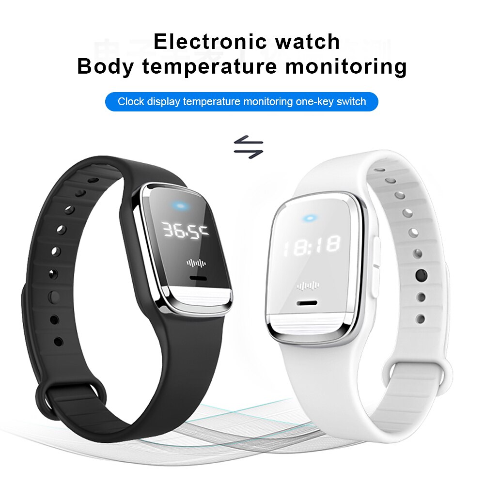 2025年 3in1インテリジェント蚊除け時計 - pedometer付き超音波ブレスレット、屋内外でのスマート蚊防止機能  コレクション – $18.99 –P9