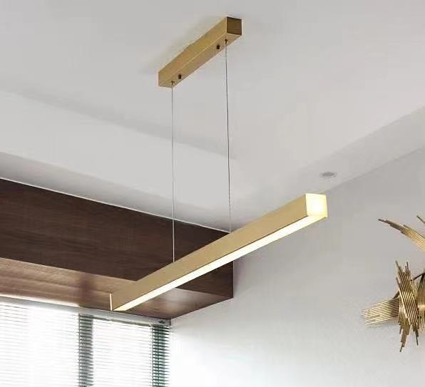 100 cm Pendelleuchte Design Pendelleuchte Metall modern 220-240v 2026 - $899.99 –P7
