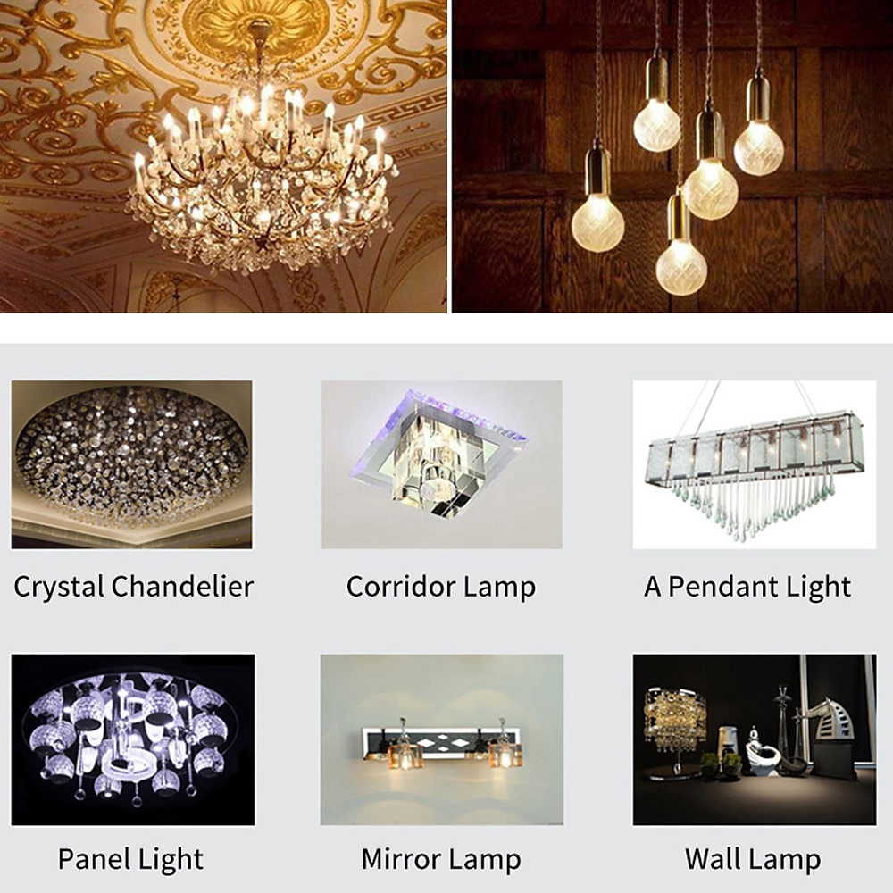 G9 LED Bulb AMAZING POWER 220V JC G9 Bi Pin Bulb G9 20W Halogen Bulb Replacement 3000K 6000K 4-Pack 2025 - $13.99 –P5