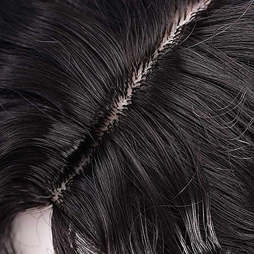 parrucche nere per le donne gemily capelli ricci afro corti neri sintetici parrucche bob brasiliane onda pizzicata capelli ricci per le donne del 2025 a $24.99 –P2