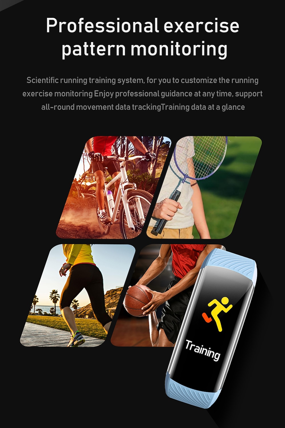696 C5S Smart Watch 0.96 inch Smart Band Fitness Bracelet Bluetooth Call Reminder Heart Rate Monitor Sedentary Reminder Compatible with Android iOS Women Men Message Reminder IP 67 31mm Watch Case 2025 - $26.99 –P4