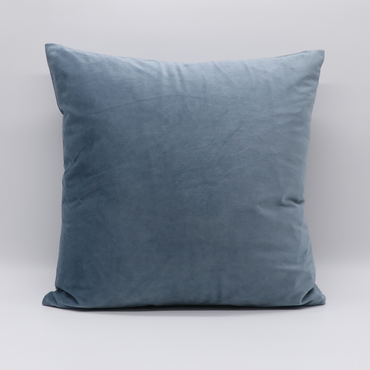 dekorative kasteputer høst putetrekk putetrekk moderne enkel tykk nederlandsk fløyel ensfarget sofa stue soverom 1 stk rosa blå salvie grønn lilla 2025 - $10.99 –P19