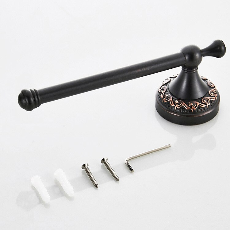 Bathroom Accessory Sets,Wall Mounted ORB Hardware Include Towel Bar/Toilet Paper Holder /Robe Hook/Towel Ring 2025 - $63.99 –P4