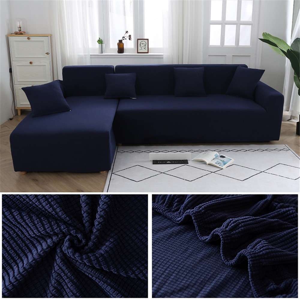 copridivano elasticizzato copridivano jacquard elastico divano componibile poltrona divanetto 4 o 4 o 3 posti bordeaux rosso a forma di L bianco grigio nero tinta unita morbido resistente lavabile (1 del 2025 a $24.99 –P12