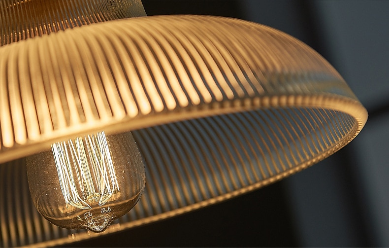 30cm LED Pendant Light Glass Metal Vintage Style Country Lights Transparent Lampshade Bar Cafes Dining Room Kitchen Living Room Light 110-120V 220-240V 2025 - $249.99 –P6