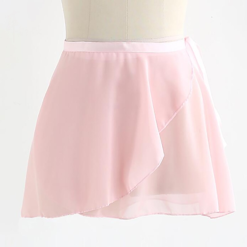 Danza classica Abbigliamento sportivo Gonne Cavo CINCH® Colore Puro Per donna Prestazioni Addestramento Alto Chiffon del 2026 a $21.99 –P4