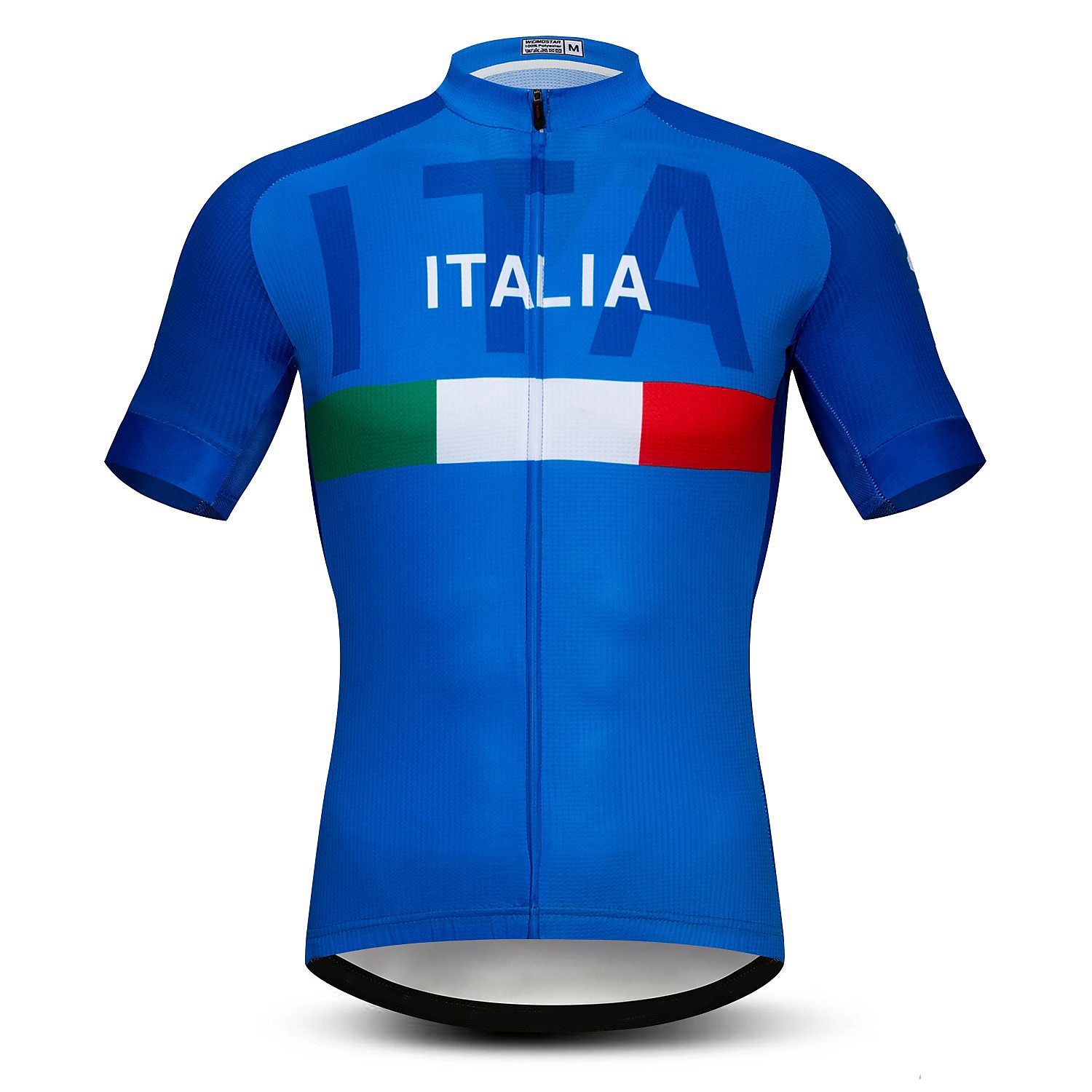 Homens Camisa para Ciclismo Gráfico Carta e Número Itália Manga Curta Moto Camisa / Roupas Para Esporte Blusas com 3 bolsos traseiros Ciclismo de Montanha Ciclismo de Estrada Secagem Rápida Macio de 2026 por $30.99 –P1