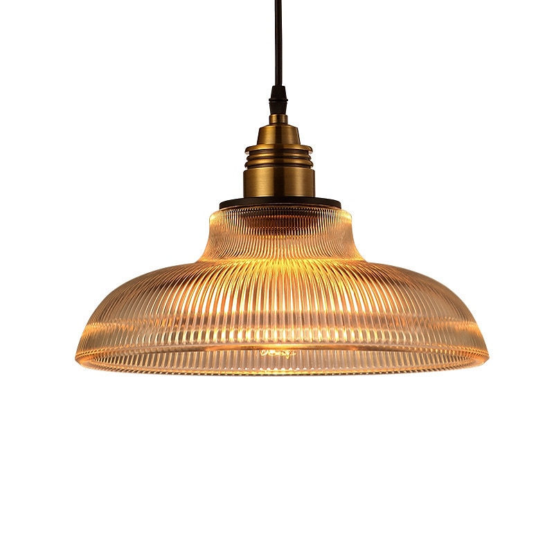30cm LED Pendant Light Glass Metal Vintage Style Country Lights Transparent Lampshade Bar Cafes Dining Room Kitchen Living Room Light 110-120V 220-240V 2025 - $249.99 –P8