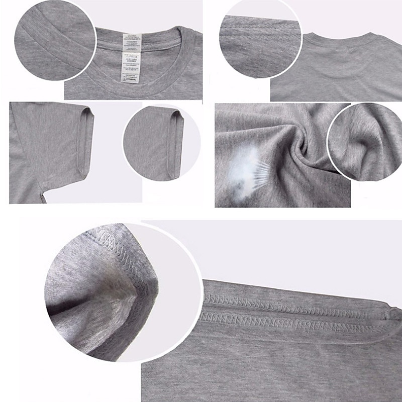 Bărbați Bere Uman Tricou Tricouri 100% Bumbac Manșon scurt Grafic Cămaşă Heather Grey Negru Alb Tricou confortabil Casual Festivalul de Bere Îmbrăcăminte de designer de modă 2025 - $15.99 –P12
