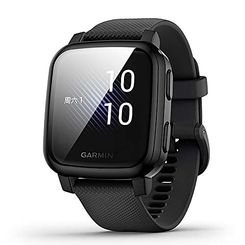 suoman 3-pack για θήκη garmin venu sq, προστατευτική θήκη κάλυψης προφυλακτήρα tpu bumper για κάλυψη μουσικής venu sq / smartwatch venu sq - μαύρο + ασημί + διαυγές 2025 - $17.99 –P7