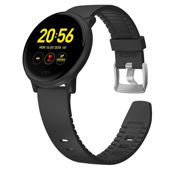 vloot vreemd inval V15C Smart horloge Stappenteller Slaaptracker Sportief Lange stand-by Slim  voor Android iOS Man vrouw 1.4 inch(es) Schermgrootte 8625603 2021 – €39.99