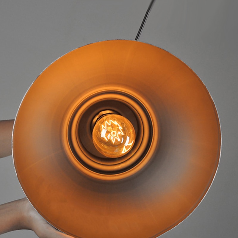 29 cm Pojedynczy projekt Lampy widzące Metal Malowane wykończenia Zabytkowe Styl skandynawski 110-240 V 2026 - $160.99 –P7