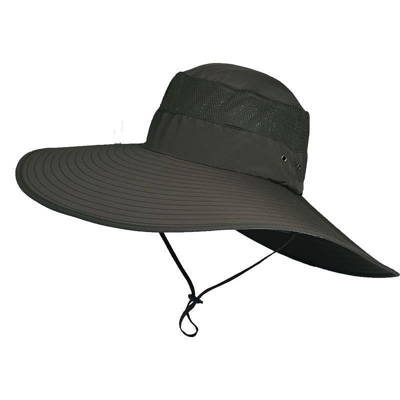 Wide Brim Sun Hat Bucket Hat UPF50+ Waterproof Packable Quick Dry Spring Summer Polyester Hat for Fishing Camping & Hiking 2026 - $21.99 –P4