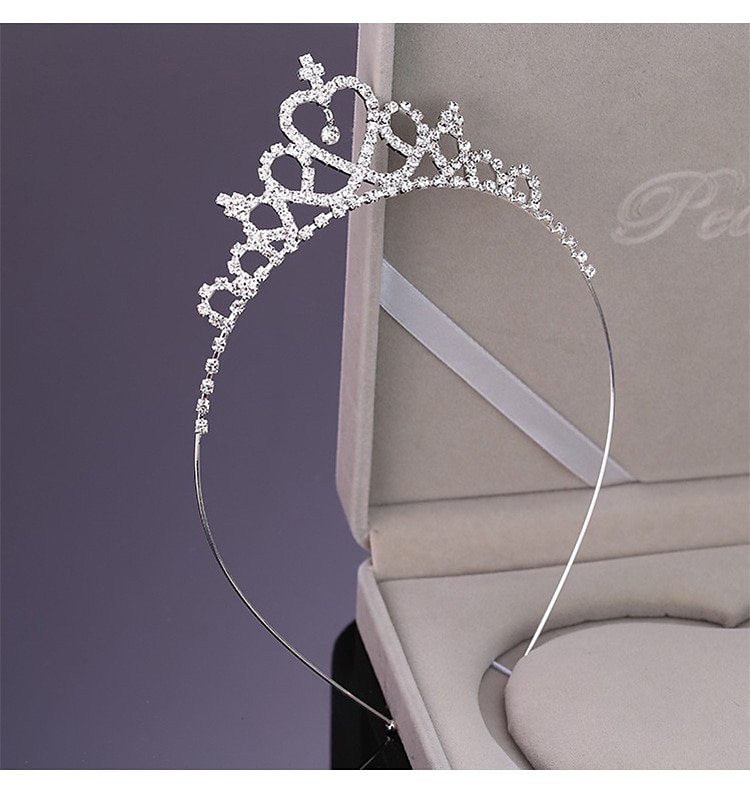 מלכת השלג צוֹנֵן אגדה נסיכות אלזה כתר נזר קריסטל קוספליי for בנות בגדי ריקוד ילדים קרנבל נשף מסכות 2026 - $13.99 –P6