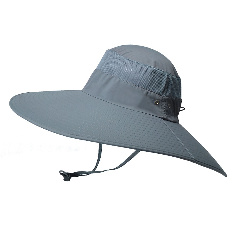 Wide Brim Sun Hat Bucket Hat UPF50+ Waterproof Packable Quick Dry Spring Summer Polyester Hat for Fishing Camping & Hiking 2026 - $21.99 –P7