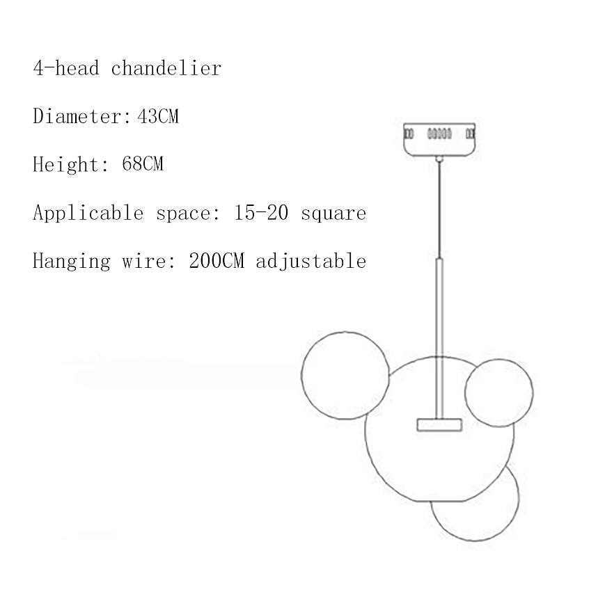 Pendant Light 30 cm Single Design Aluminum LED Nordic Style 110-240 V 2025 - $399.99 –P13