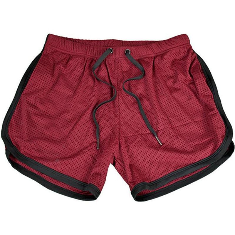 Herre Atletisk shorts 3 tommers shorts Korte shorts Joggeshorts Gymshorts Sport Treningssenter Bading Pustende Hurtigtørkende Snorer Elastisk midje Helfarge Kort Sportslig Avslappet / Sportslig 2025 - $13.99 –P12