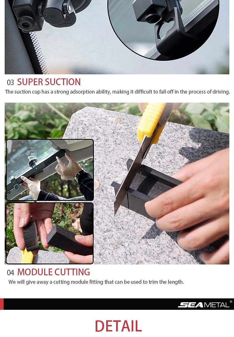 Retractable Windshield Sun Shade for Car Large Sun Visor Protector Blocks 99% UV Rays Sun-shading and Heat-Insulating Car Sun-shield Cover for Car Front Sunshade 2025 - $31.99 –P9
