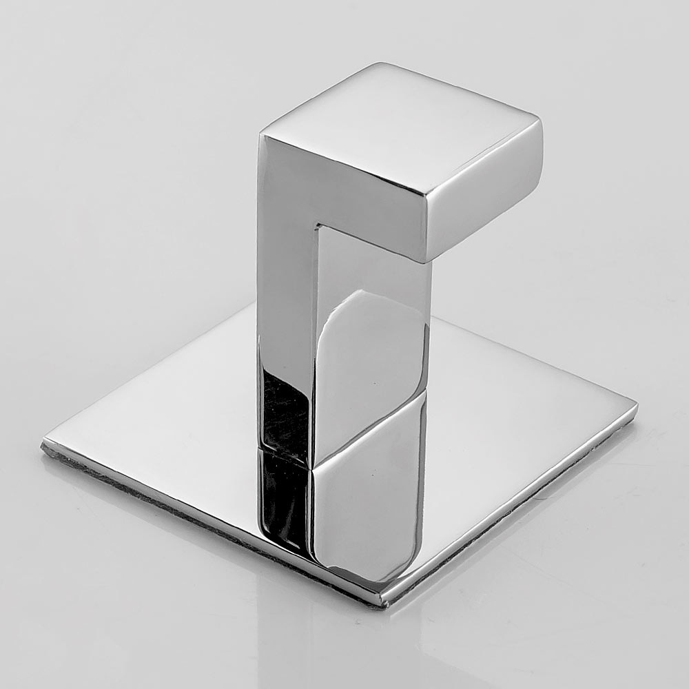 set di accessori hardware per il bagno, porta accappatoio autoadesivo a parete, portasciugamani in acciaio inossidabile cromato, porta asciugamani, porta carta igienica del 2025 a $39.99 –P10