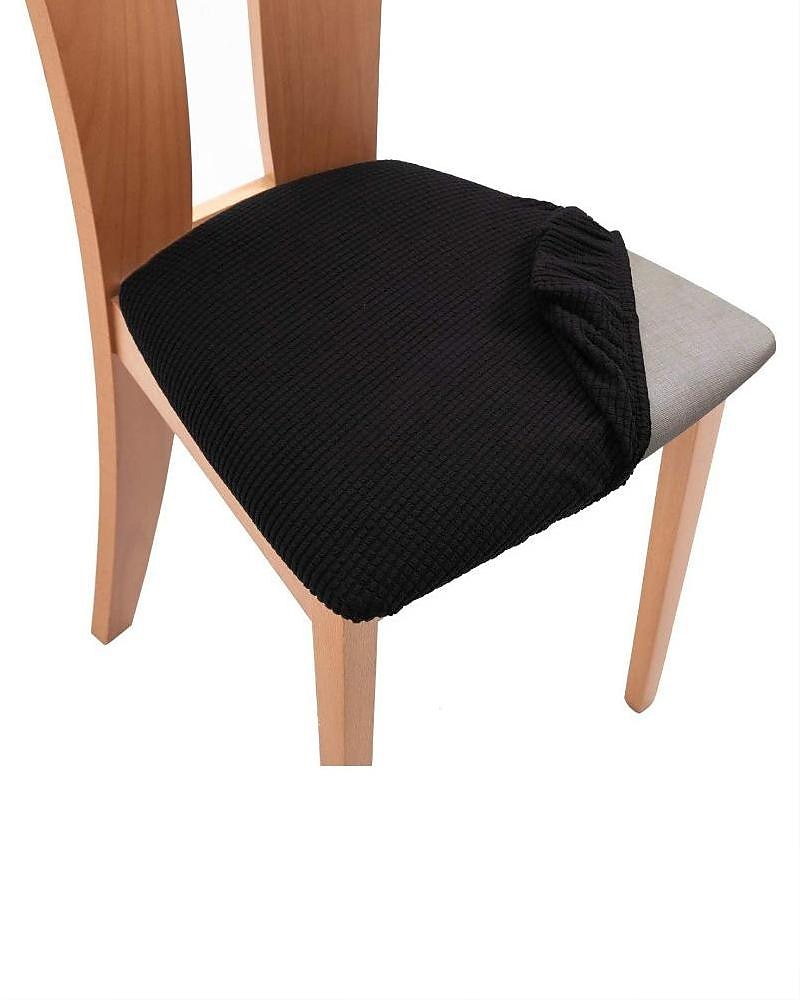 2 buc. husă scaun scaun de sufragerie husă scaun elastic alb negru gri moale burgundy roșu culoare solidă protectoare de mobilier durabil lavabil pentru petrecere în sufragerie 2026 - $13.49 –P7