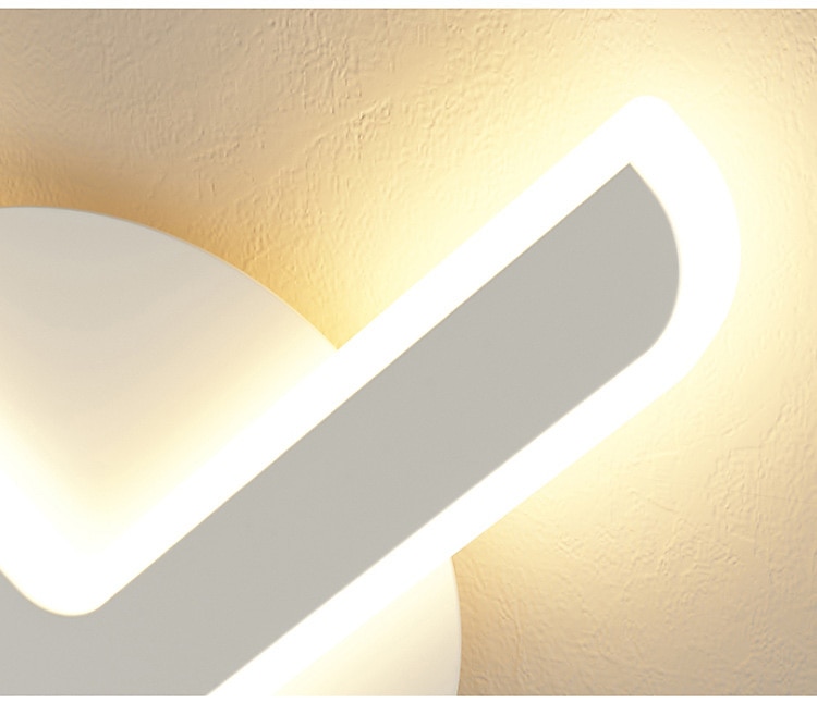 Lightinthebox LED Wall Light Creative LED Modern LED Wall Lights Living Room Bedroom Acrylic Wall Light 220-240V 12 W 2025 - $85.99 –P8