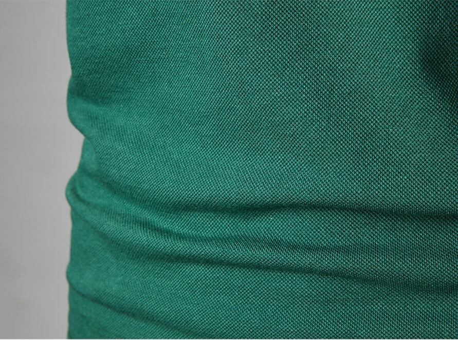 Men's Tennis Shirt Polo Shirt Casual Daily Collar Stand Collar Short Sleeve Simple Solid Color Button Front Regular Fit Black White Pink Red Navy Blue Blue Tennis Shirt 2025 - $18.99 –P3