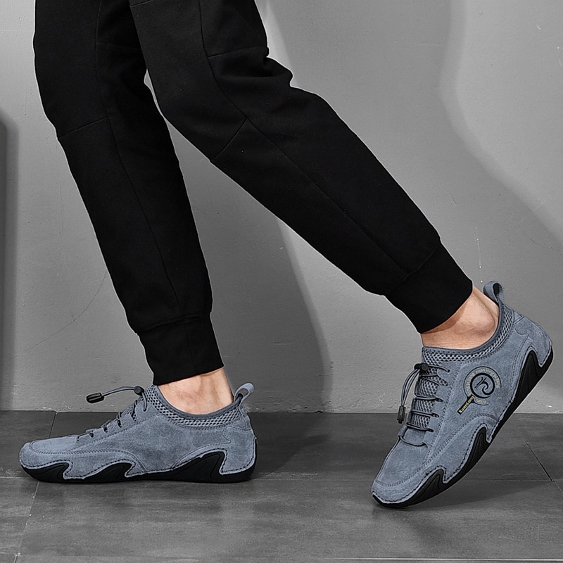 stilfulla avslappnade brittiska sneakers för män, ventilerande mesh med bläckfisksula, fashion forward 2026 - $54.99 –P3