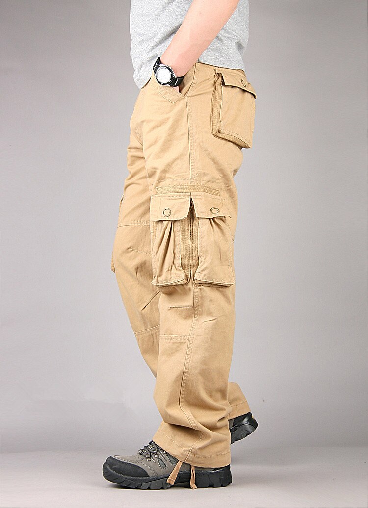 Men's Cargo Pants Hiking Pants Trousers Work Pants Military Outdoor Ripstop Breathable Quick Dry Multi Pockets Bottoms 6 Pockets Black Green Cotton Hunting Fishing Climbing 30 32 34 36 38 2025 - $37.99 –P6