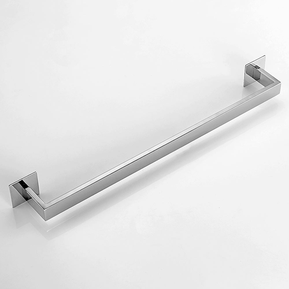 set di accessori hardware per il bagno, porta accappatoio autoadesivo a parete, portasciugamani in acciaio inossidabile cromato, porta asciugamani, porta carta igienica del 2025 a $39.99 –P4